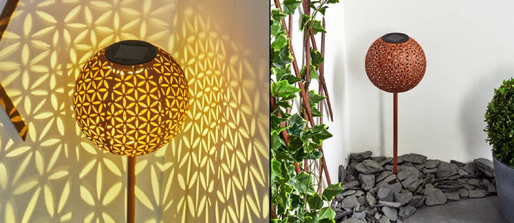 Lampade da giardino eccezionali