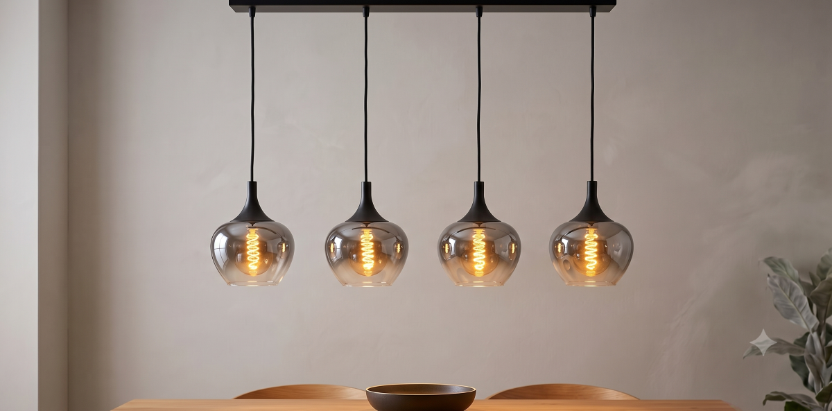 Illuminazione per la tavolo da pranzo: idee e consigli per l'ambiente perfetto