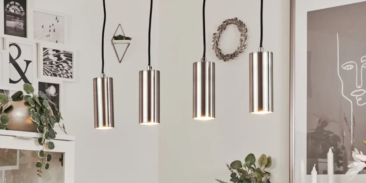 Lampade cromate: un'illuminazione brillante per ogni stile