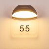 Tanguro Lampada per numero civico LED Nero, 1-Luce