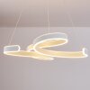 Chippewa Lampada a Sospensione LED Bianco, 1-Luce