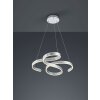 Trio Francis Lampada a Sospensione LED Alluminio, 1-Luce