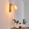 Barbengo Applique Legno chiaro, Bianco, 1-Luce