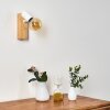 Barbengo Applique Legno chiaro, Bianco, 1-Luce