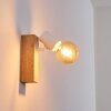 Barbengo Applique Legno chiaro, Bianco, 1-Luce