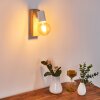 Barbengo Applique Legno chiaro, Bianco, 1-Luce
