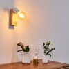 Barbengo Applique Legno chiaro, Bianco, 1-Luce