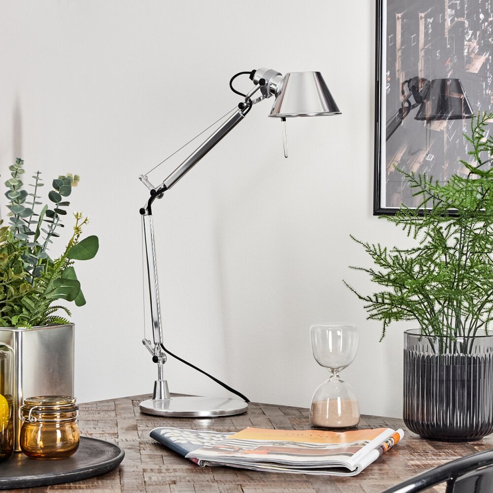 Artemide Tolomeo Mini Lampada da tavolo Alluminio