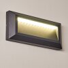 Applique da esterno Alkmaar LED Antracite, 1-Luce