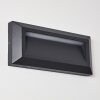 Applique da esterno Alkmaar LED Antracite, 1-Luce