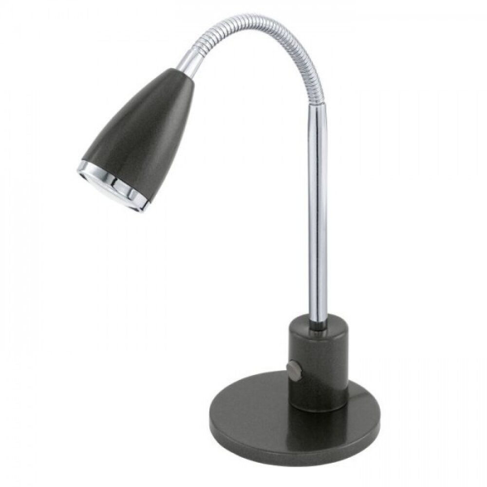 Eglo FOX Lampada da Tavolo LED Antracite main product photo