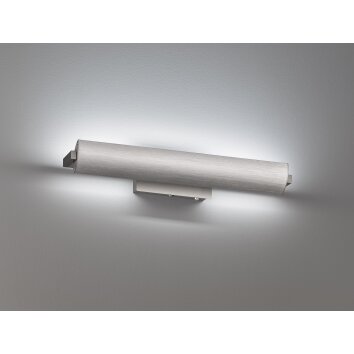Fischer & Honsel  Beat TW Applique LED Alluminio, 1-Luce