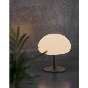 Nordlux SPONGE Lampada da tavolo LED Antracite, 1-Luce