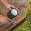 Illuminazione Philips Spot Faretto da giardino LED Nero, 1-Luce, Cambia colore