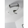 Selene COSMO Plafoniera LED Bianco, 3-Luci
