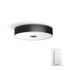 Philips Hue Ambiance White Fair Plafoniera LED Nero, 1-Luce, Telecomando