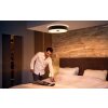 Philips Hue Ambiance White Fair Plafoniera LED Nero, 1-Luce, Telecomando