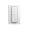 Philips Hue Ambiance White Fair Plafoniera LED Nero, 1-Luce, Telecomando