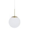 Nordlux GRANT Lampada a Sospensione Ottone, 1-Luce