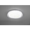 Reality Thea Plafoniera LED Bianco, 2-Luci