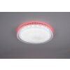 Reality Thea Plafoniera LED Bianco, 2-Luci