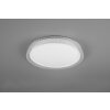 Reality Thea Plafoniera LED Bianco, 2-Luci