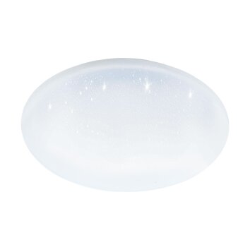 Eglo TOTARI Plafoniera LED Bianco, 1-Luce, Cambia colore