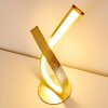Lampada da Tavolo Medle LED Oro, 1-Luce