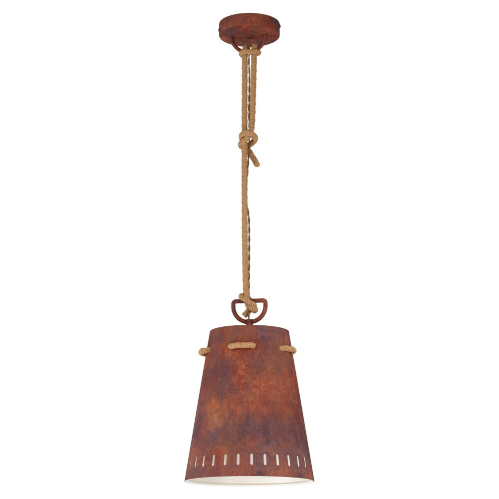 Eglo MEOPHAM Lampadario a sospensione Ruggine, 1-Luce main product photo