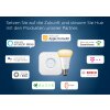 Philips Hue Ambiance White & Color Lightstrip Plus Set di base LED, 1-Luce, Cambia colore