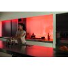 Philips Hue Ambiance White & Color Lightstrip Plus Set di base LED, 1-Luce, Cambia colore
