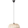 Brilliant CROSSTOWN Lampada a Sospensione Legno chiaro, Nero, 1-Luce