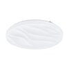 Eglo BENARIBA Plafoniera LED Bianco, 1-Luce