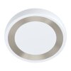 Eglo RUIDERA Plafoniera LED Bianco, 1-Luce