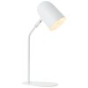 Brilliant Tong Lampada da tavolo Bianco, 1-Luce