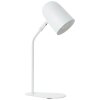 Brilliant Tong Lampada da tavolo Bianco, 1-Luce