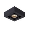 Lucide ZEFIX Faretto da soffitto LED Nero, 1-Luce