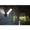 Lutec Pano Applique da esterno LED Antracite, 1-Luce