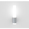 Nordlux HELVA Applique LED Cromo, 1-Luce