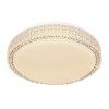 Globo OVI Plafoniera LED Bianco, 1-Luce