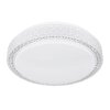 Globo OVI Plafoniera LED Bianco, 1-Luce