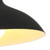 Steinhauer Kasket Lampada da tavolo Nero, Bianco, 1-Luce