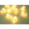 Globo BAILY Catenaria luminosa LED Bianco, 10-Luci