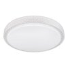 Globo OVI Plafoniera LED Bianco, 1-Luce