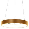 Steinhauer Ringlede Lampada a Sospensione Oro, Bianco, 1-Luce