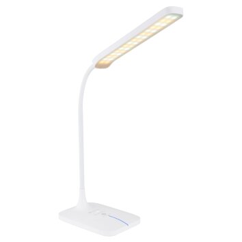 Globo URANO Lampada da tavolo LED Bianco, 1-Luce