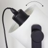 Gibralter Lampada da tavolo Nero, 1-Luce