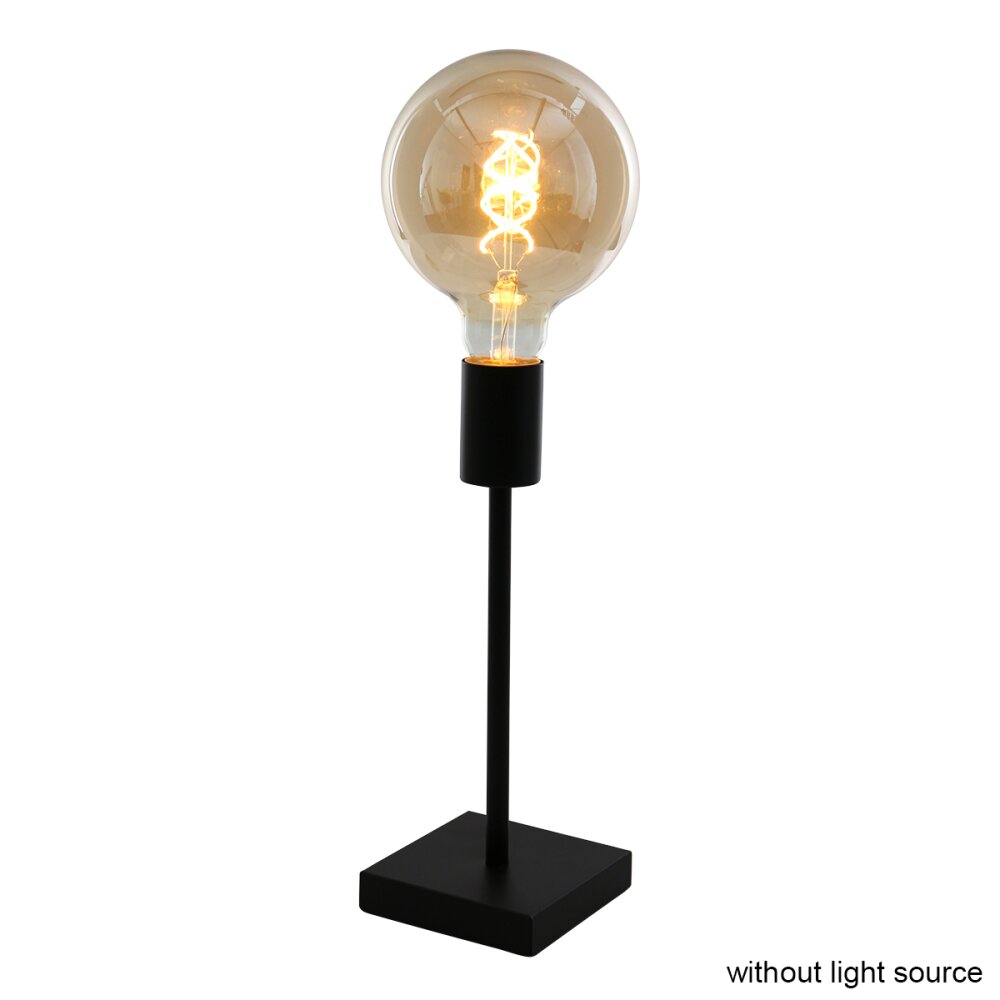 Steinhauer Minimalics Lampada da tavolo Nero, 1-Luce main product photo