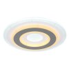 Globo SABATINO Plafoniera LED Bianco, 1-Luce