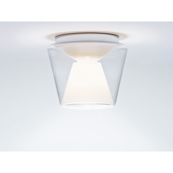 Serien Lighting ANNEX Plafoniera LED Cromo, 1-Luce